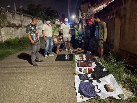 Basag Kotse Victims Told Visit Mambaling Police Station Check Recovered Bags Wallets Cebu