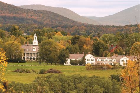 In And About Town Bennington College