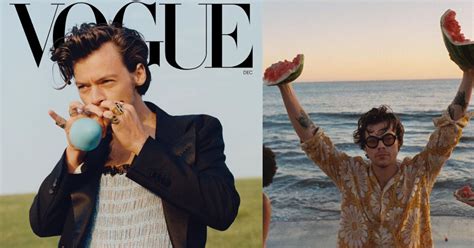 Harry Styles New Vogue Spread Is Making Fans Swoon
