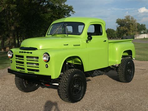 If you are looking for classic trucks for sale search our classic truck listings. 1949 Dodge Pickup 4wd Custom 4x4 - Classic Dodge Other ...