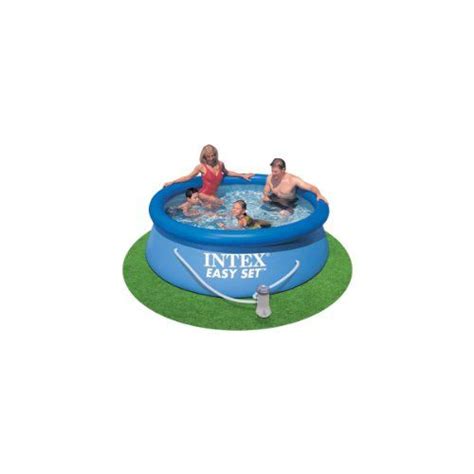Intex 8 X 30 Easy Set Swimming Pool And 530 Gph Gfci Filter Pump