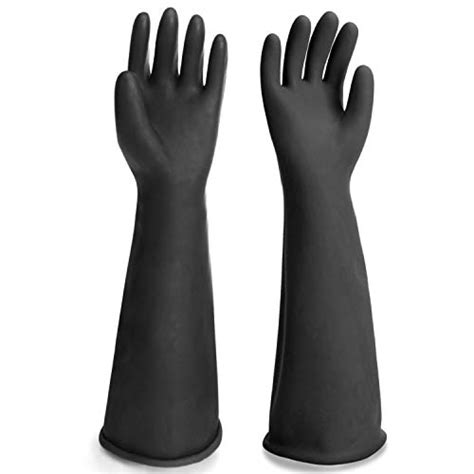 best xxl black rubber gloves for your money