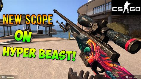 Awp | hyper beast skin prices, market stats, preview images and videos, wear values, texture pattern, inspect links, and stattrak or souvenir drops. CS GO - AWP Hyper Beast New Scope Update! (Counter Strike ...