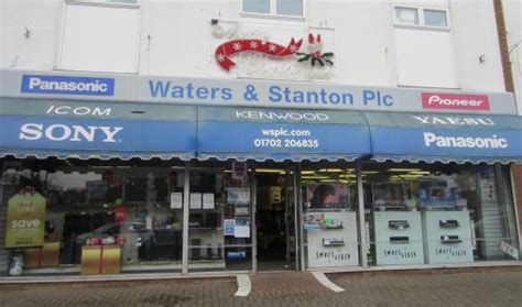 Waters And Stanton Xmas 2013 Open Day Report Essex Ham
