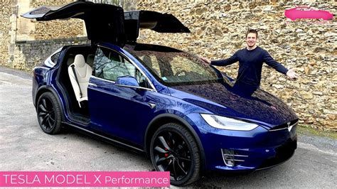Essai Tesla Model X Performance 29 Secondes De 0 à 100 Kmh Le