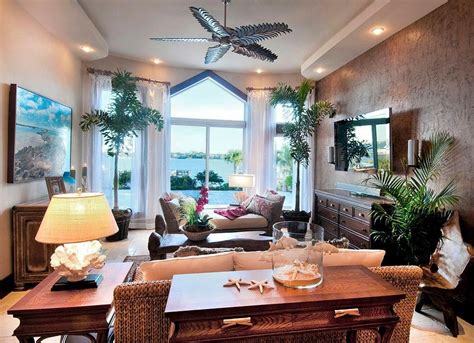 Dream Living Room Wonderful Tropical Interior Design Idea Home