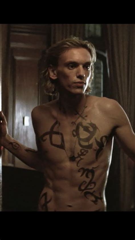 Jamie Campbell Bower Shirtless In Movie Naked Male Celebrities