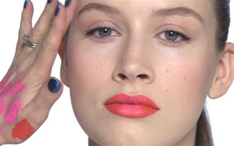 Lisa Eldridge S Guide To The Double Bright Lip Bright Lips Lisa