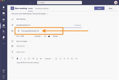 How To Send A Microsoft Teams Meeting Invite Link Infoupdateorg Images