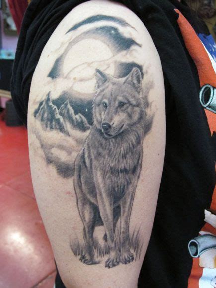 Wolf Tattoos For Men Ideas And Inspiration For Guys