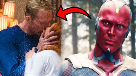 Vision | wandavision | disney+. Vision se Convertirá en Humano en Los vengadores La Guerra ...