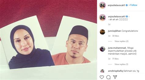 Bagaimanapun, rumah tangga tersebut berakhir pada disember 2016. Zarina Anjoulie tamat zaman janda, dipercayai sudah ...