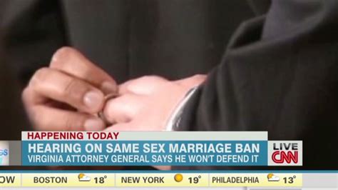 is same sex marriage ban constitutional cnn