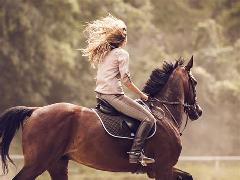 Is Horseback Riding Harmful To Women Andrew Weil Md
