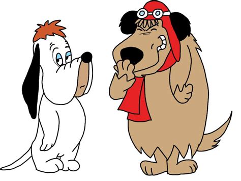 Droopy Dog And Mutley By Chasefordcharisma On Deviantart