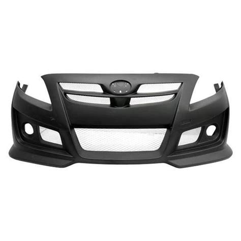 2009 2010 Toyota Corolla 4dr Ams Front Bumper