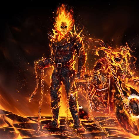 Hình Nền Ghost Rider Mát Mẻ Top Những Hình Ảnh Đẹp