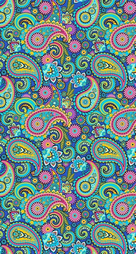 Paisley Mandala Wallpaper Paisley Wallpaper Paisley Art Iphone