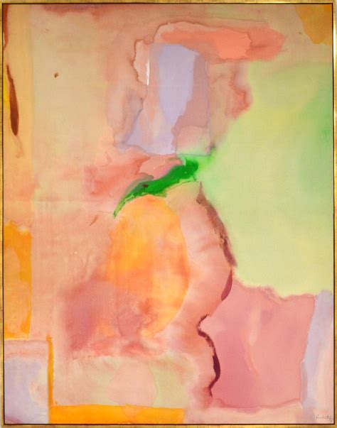 Helen Frankenthaler Abstract Expressionism Painting Abstract