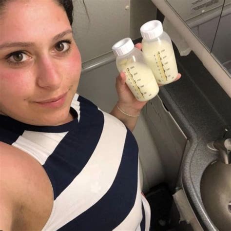 Flying With A Breast Pump And Pumping Breast Milk On A Plane