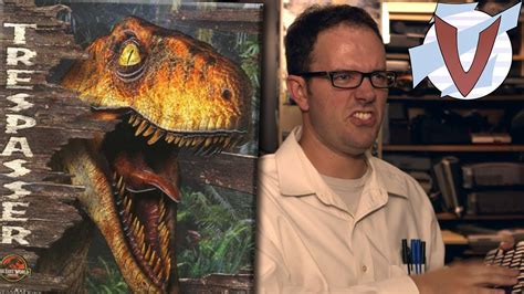 Jurassic Park Trespasser Pc [avgn 172 Rus Rvv] Youtube