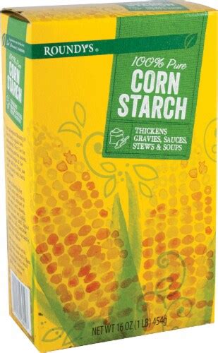 Roundys Corn Starch 16 Oz Kroger