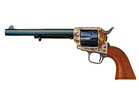 Cimarron Firearms Us Cavalry Revolver 45 Colt Long Colt 75 Barrel