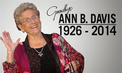 Got News Yes There Was A Funeral For Ann B Davis — Getreligion