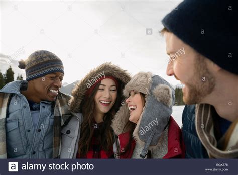 Caucasian Couples Outdoors Hi Res Stock Photography And Images Alamy