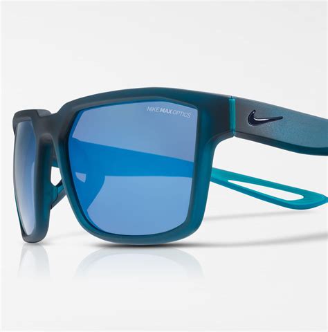 Nike Rubber Fleet Running Sunglasses In Blue For Men Lyst