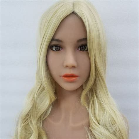 50 Oral Sex Doll Head Realistic Full Silicone Sex Love For 135cm140cm148cm153cm152cm155cm