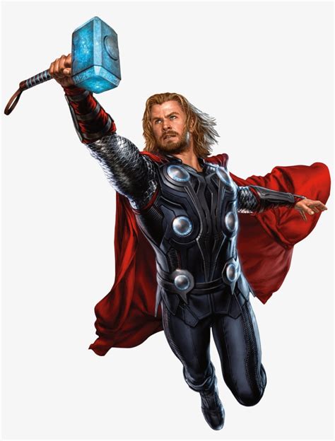 Thor Avengers Png Thor Png Transparent Png 378x480 Free Download