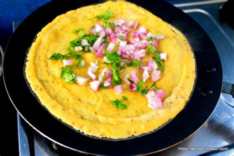 Besan Ka Chilla Recipe With Step By Step Photos And Video