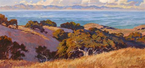 John Comer California Plein Air Painter Painter Of The California