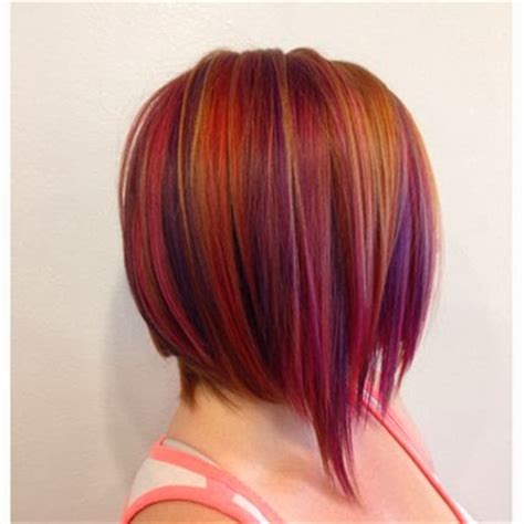 To give yours a special feature, experiment it with varying combos of hues and tones. Olez Haircare Blog: Fall Hair Color, Plum & Raspberry Tone ...