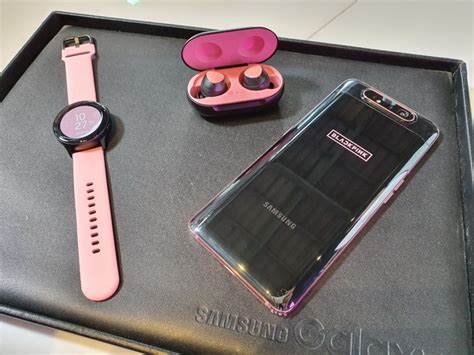 Samsung Galaxy A80 Blackpink Exclusive Edition Includes Matching Galaxy