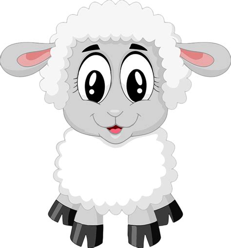 Ver más ideas sobre animales animados, animales, animales de la granja. Free Image on Pixabay - Lamb, Sheep, Cute, Farm, Animal ...