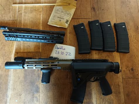 Vfc M4 Urgi Gbb Reduced Gas Rifles Airsoft Forums Uk