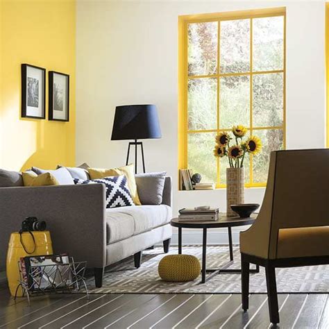 The 25 Best Yellow Accent Walls Ideas On Pinterest Grey Yellow Rooms