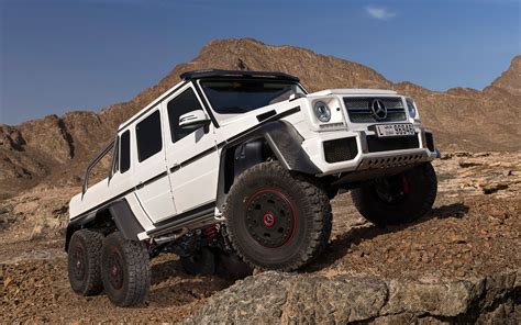 Mercedes Benz G63 Amg 6x6 Delivered To An American Client The Car Guide