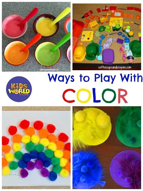Fun Ways To Teach Your Kids Colors Best Teaching Colors Ideas Toddler