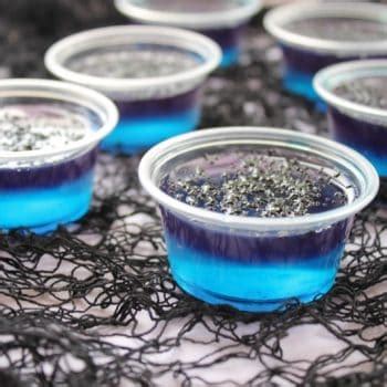 Melon flavored liqueur (optional) 1 tbsp. Black Magic Jello Shots • Bread Booze Bacon