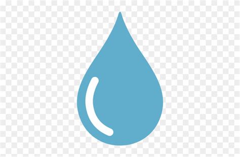Waterdrop Rounded Glimpse Illustration Transparent Drop Of Water