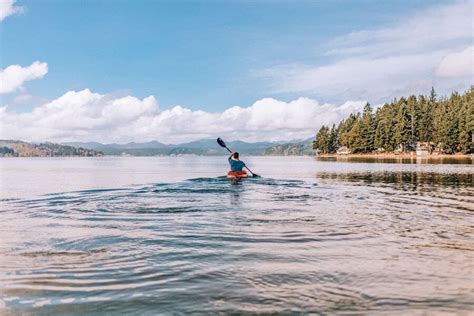 6 magical lakes in vermont for kayaking and swimming kayaking travel lake
