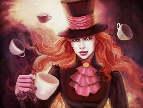 1920x1080px 1080p free download mad hatter cup art madhatter hat hd wallpaper peakpx