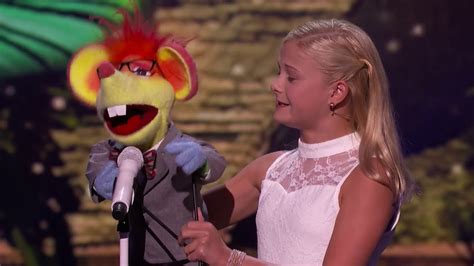 Darci Lynne 12 Year Old Ventriloquist In Americas Got Talent 2017