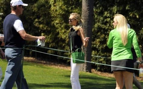 Paulina Gretzky Rocks White Pants Already Turning Heads At Masters