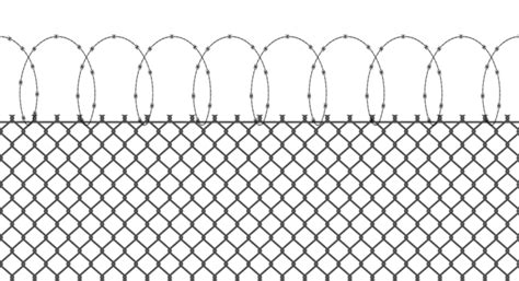 Barbed Wire Fence Png Transparent Images Free Download Vector Files