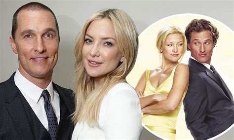 Kate Hudson Says She Pushed For Matthew Mcconaughey To Be Her Costar In How To Lose A Guy In