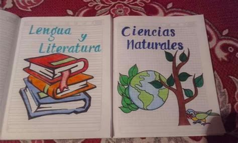 Dibujos De Ninos Caratulas De Lengua Y Literatura Para Ninas Faciles